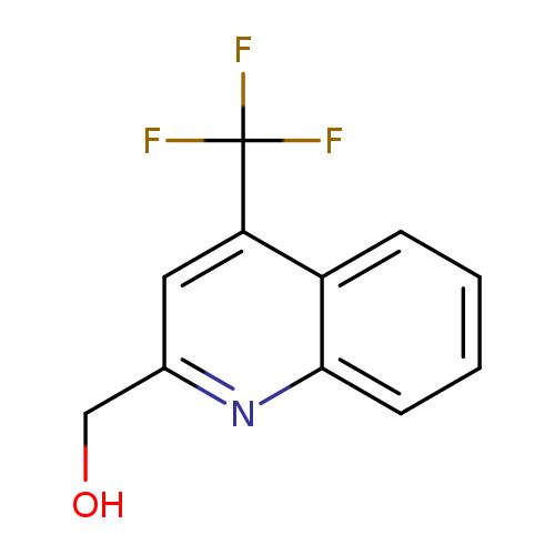 OCc1nc2ccccc2c(c1)C(F)(F)F