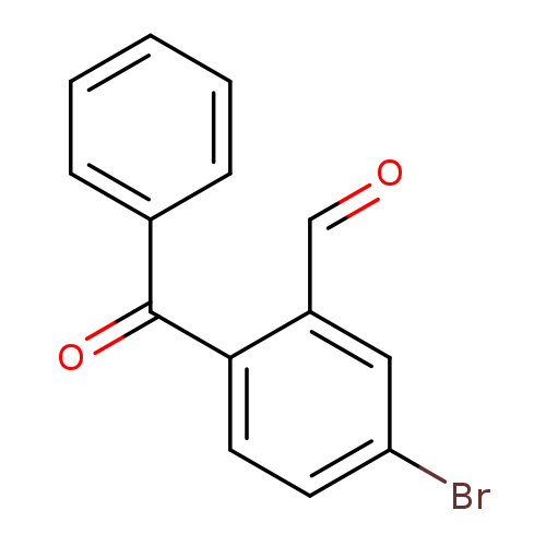 O=Cc1cc(Br)ccc1C(=O)c1ccccc1