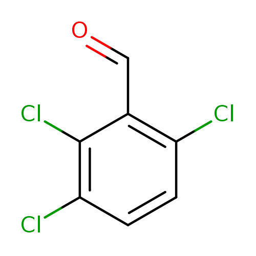 O=Cc1c(Cl)ccc(c1Cl)Cl