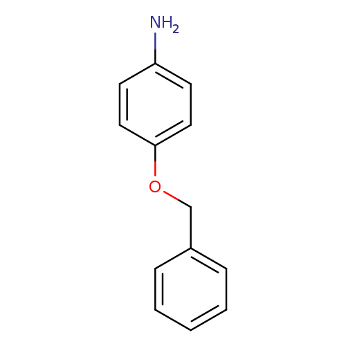 Nc1ccc(cc1)OCc1ccccc1