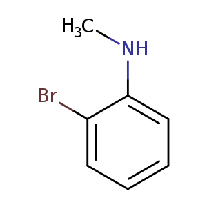 CNc1ccccc1Br