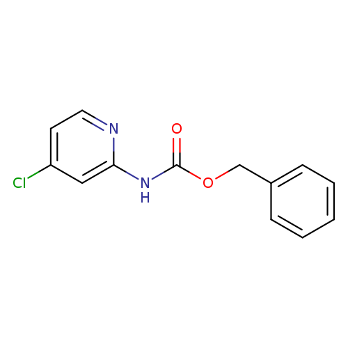 O=C(Nc1nccc(c1)Cl)OCc1ccccc1