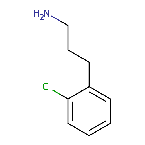 NCCCc1ccccc1Cl
