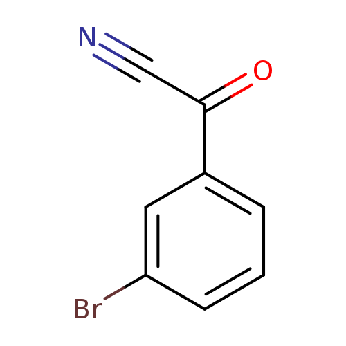 N#CC(=O)c1cccc(c1)Br