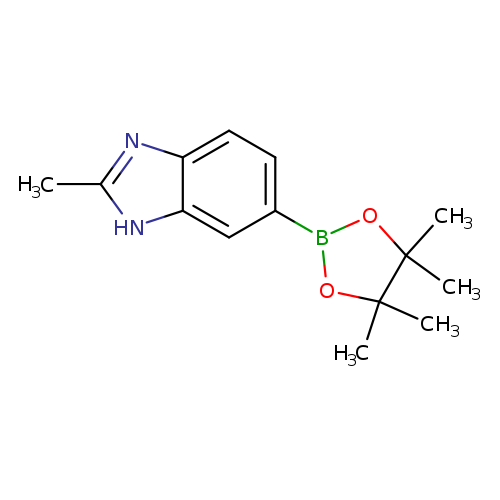 Cc1nc2c([nH]1)cc(cc2)B1OC(C(O1)(C)C)(C)C