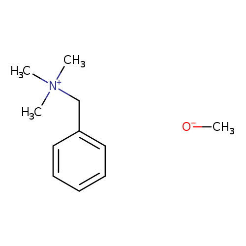 C[N+](Cc1ccccc1)(C)C.C[O-]