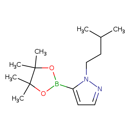 CC(CCn1nccc1B1OC(C(O1)(C)C)(C)C)C