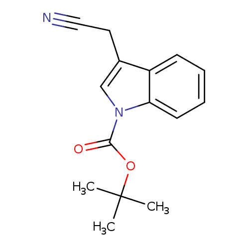 N#CCc1cn(c2c1cccc2)C(=O)OC(C)(C)C