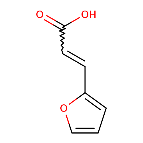 OC(=O)C=Cc1ccco1