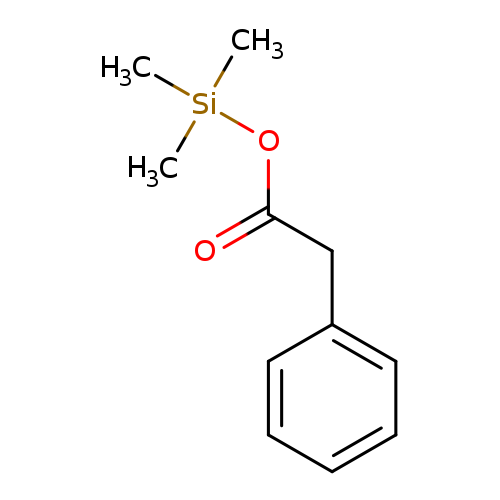 O=C(O[Si](C)(C)C)Cc1ccccc1