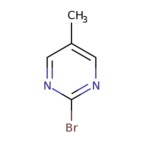 Cc1cnc(nc1)Br