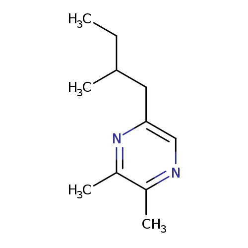 CCC(Cc1cnc(c(n1)C)C)C