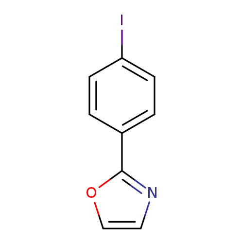 Ic1ccc(cc1)c1ncco1