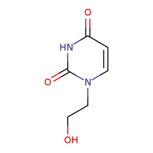 OCCn1ccc(=O)[nH]c1=O