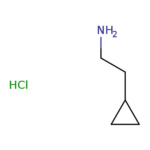 NCCC1CC1.Cl