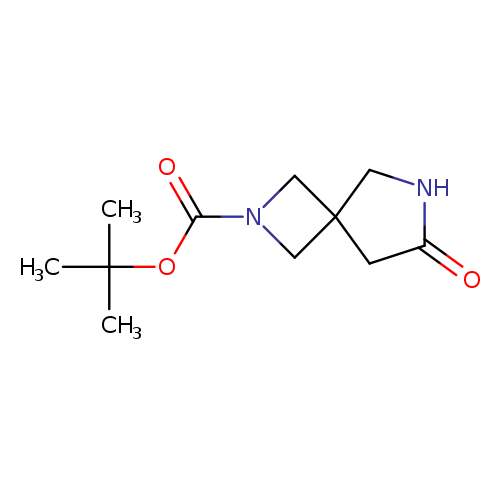 O=C1NCC2(C1)CN(C2)C(=O)OC(C)(C)C