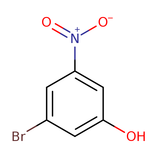 Oc1cc(Br)cc(c1)[N+](=O)[O-]