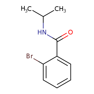 CC(NC(=O)c1ccccc1Br)C