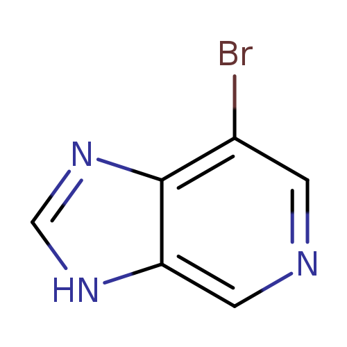 Brc1cncc2c1nc[nH]2