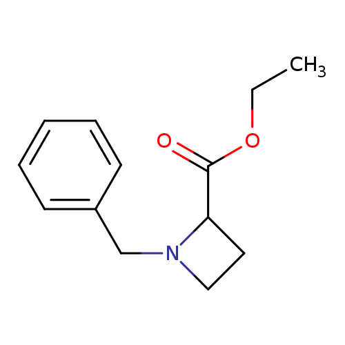 CCOC(=O)C1CCN1Cc1ccccc1