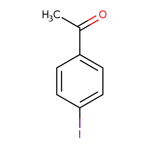 CC(=O)c1ccc(cc1)I