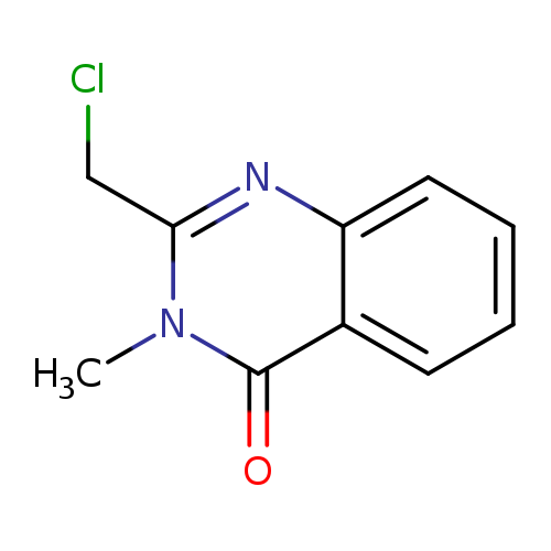 ClCc1nc2ccccc2c(=O)n1C