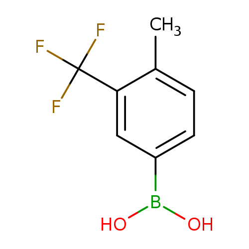 OB(c1ccc(c(c1)C(F)(F)F)C)O