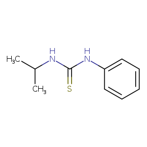 CC(NC(=S)Nc1ccccc1)C