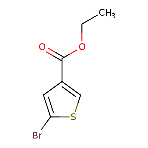 CCOC(=O)c1csc(c1)Br