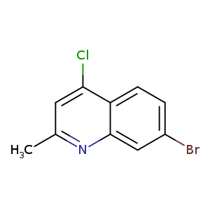 Brc1ccc2c(c1)nc(cc2Cl)C