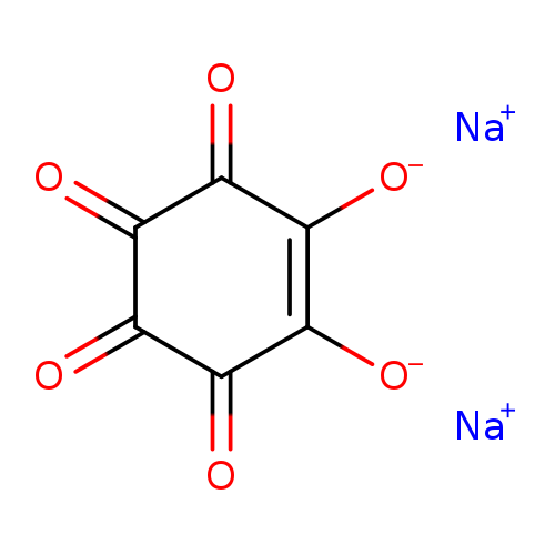 [O-]C1=C([O-])C(=O)C(=O)C(=O)C1=O.[Na+].[Na+]