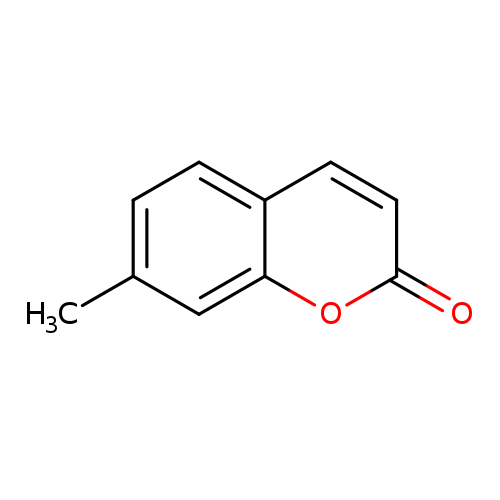 Cc1ccc2c(c1)oc(=O)cc2