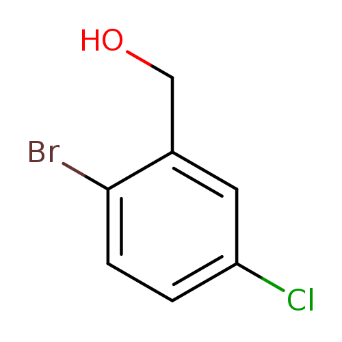 OCc1cc(Cl)ccc1Br