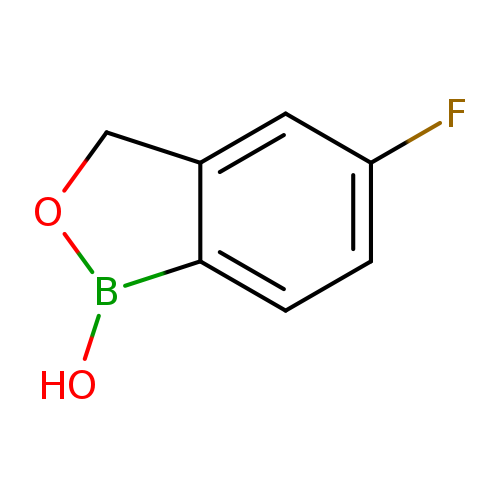 Fc1ccc2c(c1)COB2O