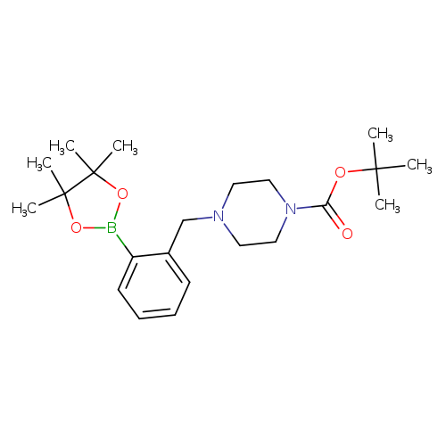 O=C(N1CCN(CC1)Cc1ccccc1B1OC(C(O1)(C)C)(C)C)OC(C)(C)C
