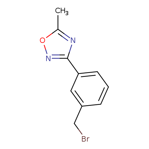 BrCc1cccc(c1)c1noc(n1)C