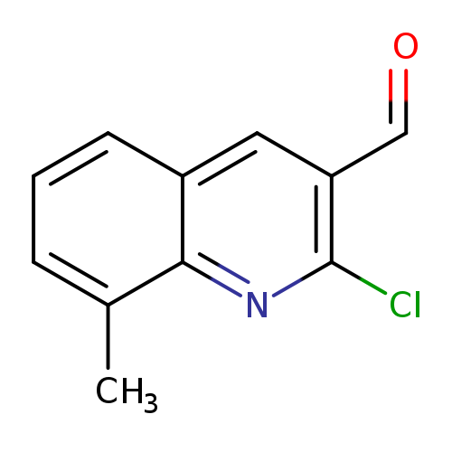 O=Cc1cc2cccc(c2nc1Cl)C