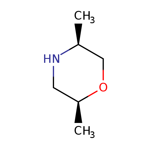 C[C@@H]1OC[C@@H](NC1)C