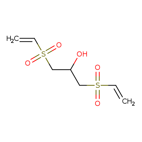 C=CS(=O)(=O)CC(CS(=O)(=O)C=C)O