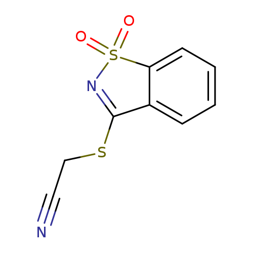 N#CCSC1=NS(=O)(=O)c2c1cccc2