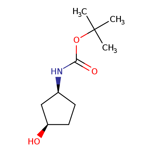 O[C@@H]1CC[C@@H](C1)NC(=O)OC(C)(C)C