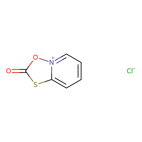 O=c1sc2[n+](o1)cccc2.[Cl-]