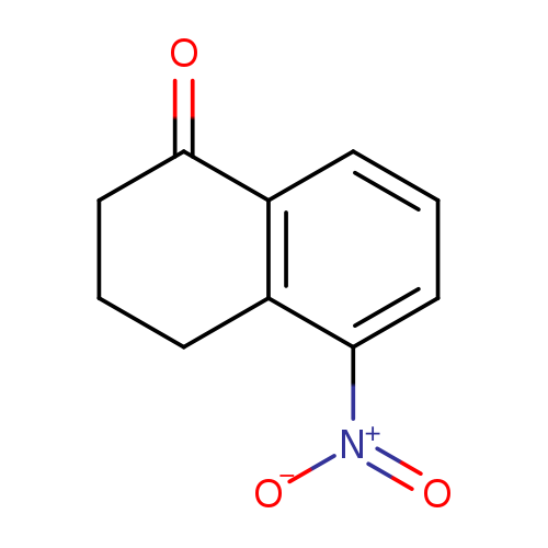 O=C1CCCc2c1cccc2[N+](=O)[O-]