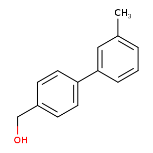 OCc1ccc(cc1)c1cccc(c1)C