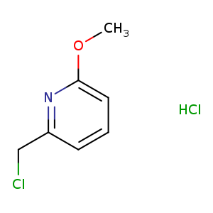 ClCc1cccc(n1)OC.Cl