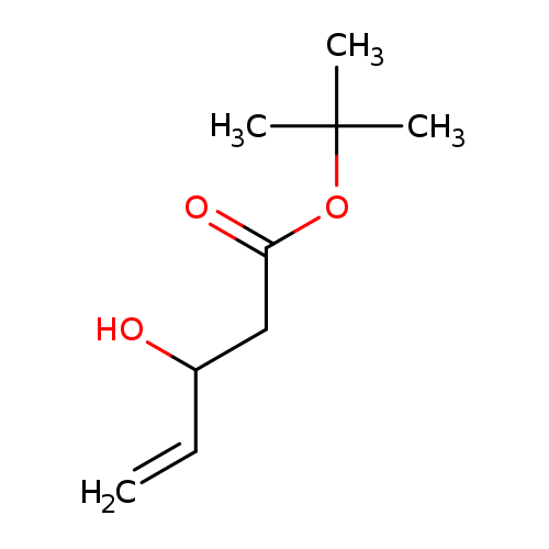 C=CC(CC(=O)OC(C)(C)C)O