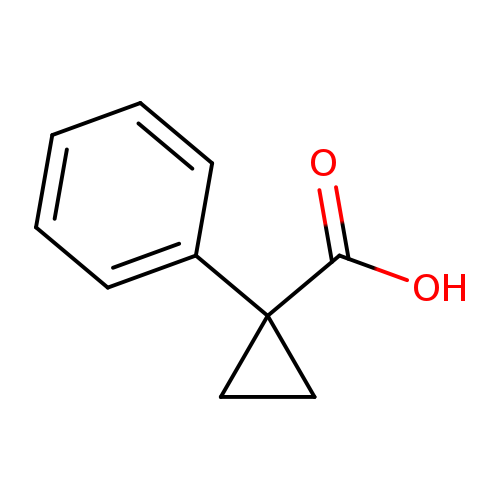 OC(=O)C1(CC1)c1ccccc1