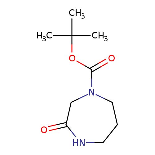 O=C1NCCCN(C1)C(=O)OC(C)(C)C