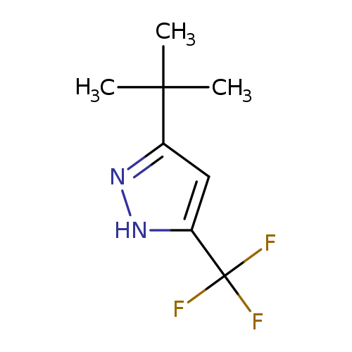 CC(c1n[nH]c(c1)C(F)(F)F)(C)C