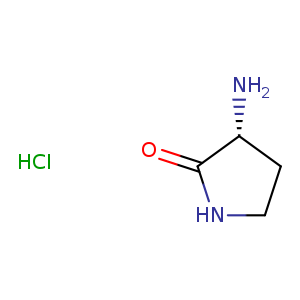 O=C1NCC[C@H]1N.Cl
